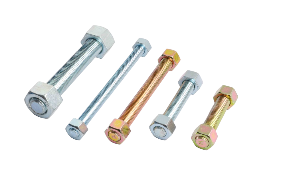 镀锌螺纹杆配螺母