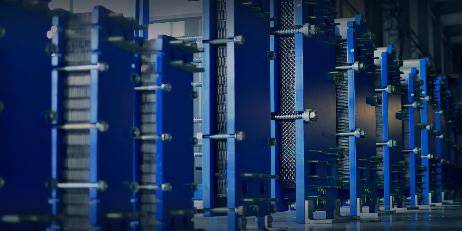 板式换热器螺纹杆