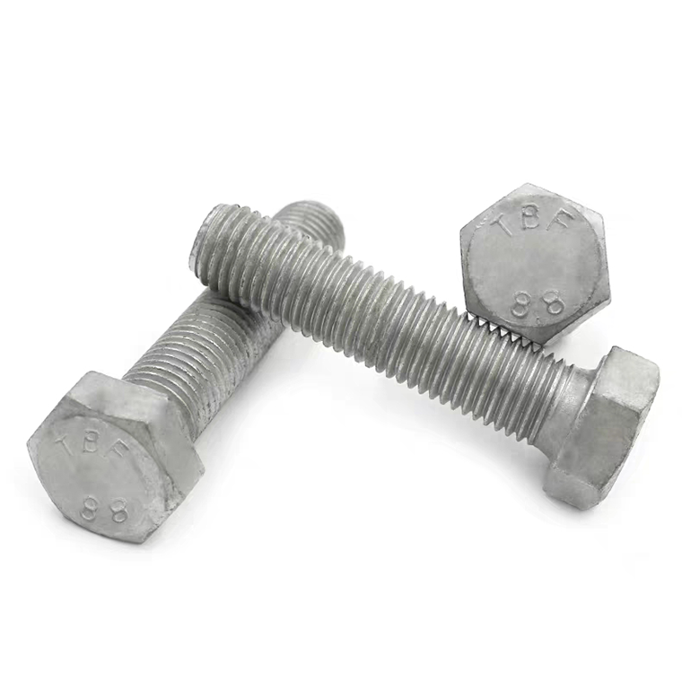 热浸镀锌螺栓